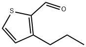 2-Thiophenecarboxaldehyde, 3-propyl- (9CI) Struktur