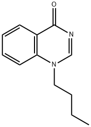 1-Butylquinazolin-4(1H)-one Struktur