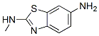 Benzothiazole, 6-amino-2-(methylamino)- (8CI) Struktur