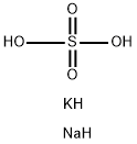 tripotassium sodium disulphate  Struktur