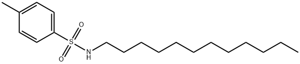 N-dodecyl-p-toluenesulphonamide  Struktur