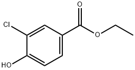 ETHYL 3-CHLORO-4-HYDROXYBENZOATE  97 Struktur