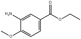 ETHYL 3-AMINO-4-METHOXYBENZOATE Struktur