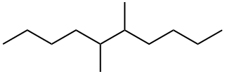 5,6-Dimethyldecane Struktur