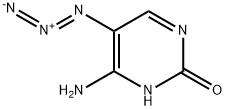 2(1H)-Pyrimidinone, 4-amino-5-azido- (9CI) Struktur