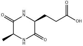 CYCLO(-ALA-GLU) Struktur