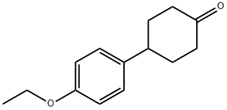 Cyclohexanone, 4-(4-ethoxyphenyl)- (9CI) Struktur