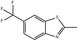 Benzothiazole, 2-methyl-6-(trifluoromethyl)- (8CI) Struktur