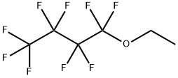 ETHYL NONAFLUOROBUTYL ETHER Structure