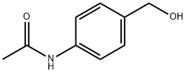 4-ACETAMIDOBENZYL ALCOHOL Struktur