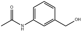 N-(3-(hydroxyMethyl)phenyl)acetaMide Struktur