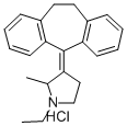 Piroheptine Struktur