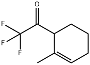 Ethanone, 2,2,2-trifluoro-1-(2-methyl-2-cyclohexen-1-yl)- (9CI) Struktur