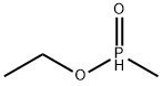 ETHYL METHYLPHOSPHINATE Struktur