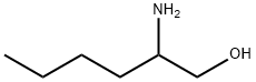 DL-2-Amino-1-hexanol Struktur