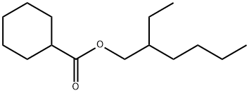 2-ethylhexyl cyclohexanecarboxylate 結(jié)構(gòu)式