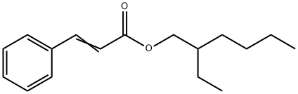 2-ethylhexyl cinnamate Struktur