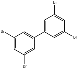 3,3',5,5'-TETRABROMOBIPHENYL Structure