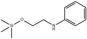 N-(2-Trimethylsiloxyethyl)aniline Struktur