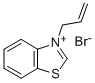 N-ALLYLBENZOTHIAZOLIUM BROMIDE Struktur