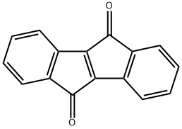 Indeno[2,1-a]indene-5,10-dione Struktur