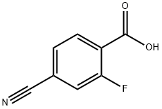 4-CYANO-2-FLUOROBENZOIC ACID price.