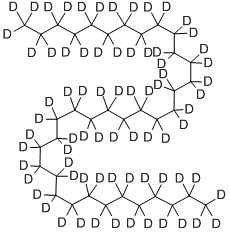 N-HEXATRIACONTANE-D74 Struktur