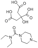 N,N-Diethyl-4-methyl-1-piperazin-carbons?ureamid-2-hydroxy-1,2,3-propantricarboxylat (1:1)