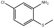 5-CHLORO-2-(METHYLTHIO)ANILINE Struktur