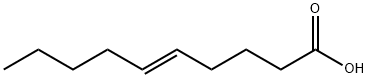 5-CAPROLEIC ACID Struktur