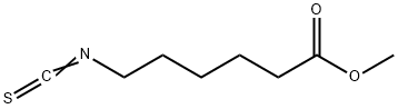 METHYL 6-ISOTHIOCYANATOHEXANOATE Struktur