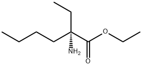 ETHYL (S)-2-AMINO-2-ETHYLHEXANOATE Struktur