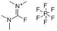 Fluoro-N,N,N',N'-tetramethylformamidinium hexafluorophosphate