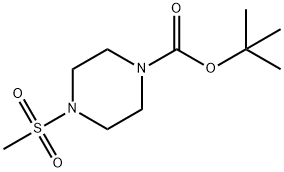 TERT-BUTYL 4-(METHYLSULFONYL)PIPERAZINE-1-CARBOXYLATE