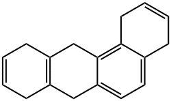 1,4,7,8,11,12-Hexahydrobenz[a]anthracene Struktur