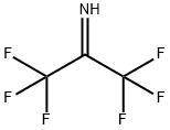 HEXAFLUOROACETONE IMINE Struktur