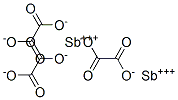 ANTIMONY OXALATE Struktur