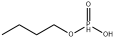 butyl hydrogen phosphonate  Struktur