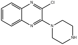 2-CHLORO-3-PIPERAZIN-1-YL-QUINOXALINE Struktur