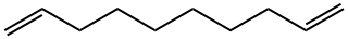 1,9-DECADIENE Structure