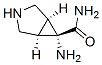 3-Azabicyclo[3.1.0]hexane-6-carboxamide,6-amino-,(1alpha,5alpha,6beta)-(9CI) Struktur