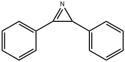 2,3-Diphenyl-2H-azirine Struktur