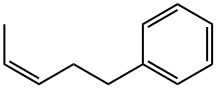 [(Z)-3-Pentenyl]benzene Struktur