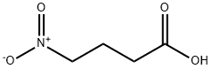 4-硝基丁酸, 16488-43-0, 結(jié)構(gòu)式