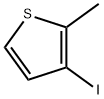 3-Iodo-2-methylthiophene Struktur