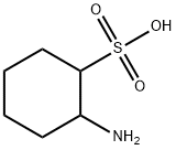 2-aminocyclohexanesulfonic acid Struktur