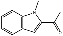 2-Acetyl-1-methyl-1H-indole Struktur