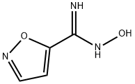 ISOXAZOLE-5-CARBOXAMIDE OXIME Struktur