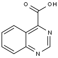 QUINAZOLINE-4-CARBOXYLIC ACID Struktur