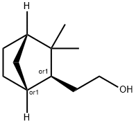 exo-3,3-dimethylbicyclo[2.2.1]heptan-2-ethanol Struktur